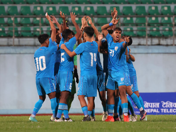 Team India. (Photo- AIFF)