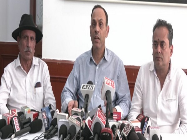 Avnish Parmar. (Picture: ANI)