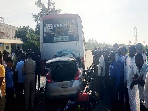 Visuals from the site of the accident. (Photo/ANI)