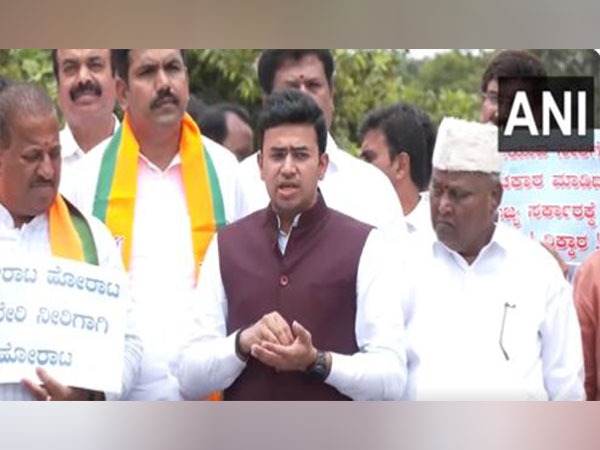 BJP MP Tejaswi Surya (Photo/ANI)