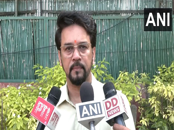 Anurag Thakur. (Picture: ANI)