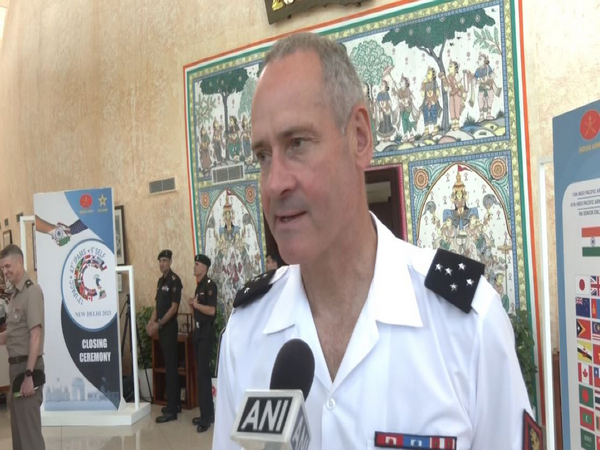 Chief of the French Army, General Pierre Schill (Photo/ANI)