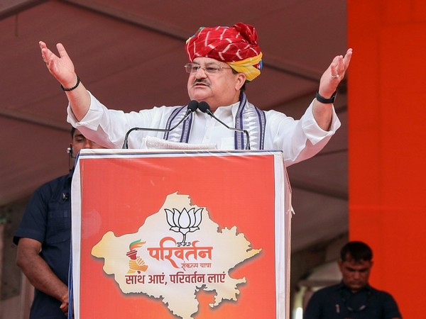 BJP president JP Nadda (File Photo/ANI)