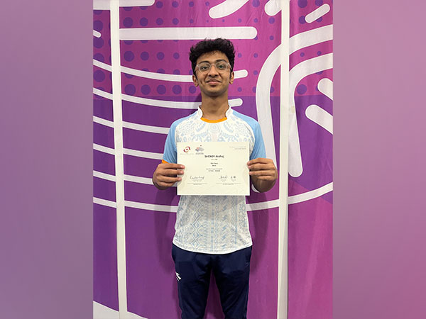 Akshaj Shenoy (Image: ESFI) 