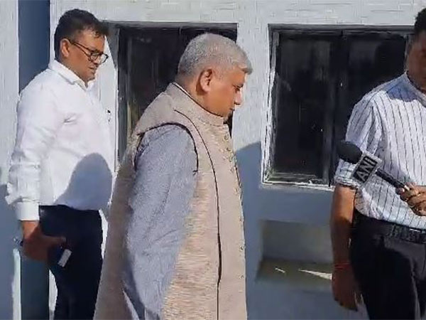 A special CBI team in Manipur to investigate murder of two students(Photo/ANI)