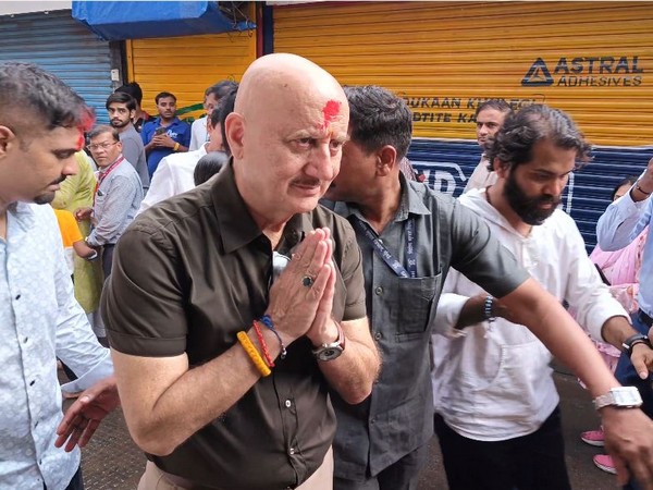 Anupam Kher (Image Source: ANI)