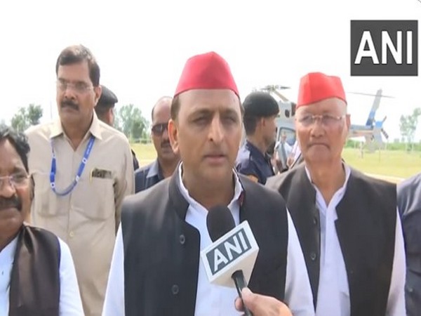 Samajwadi Party chief Akhilesh Yadav (Photo/ANI)