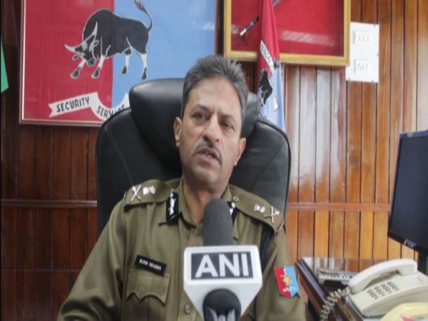 Rupin Sharma, Director General of Police, Nagaland (File Photo/ANI)