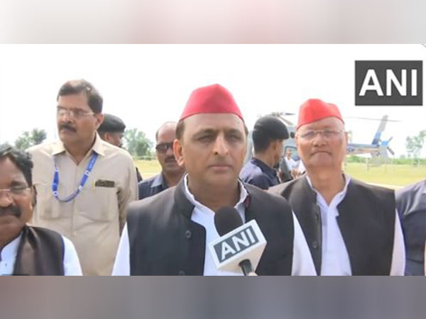 Samajwadi Party  chief Akhilesh Yadav (Photo/ANI)