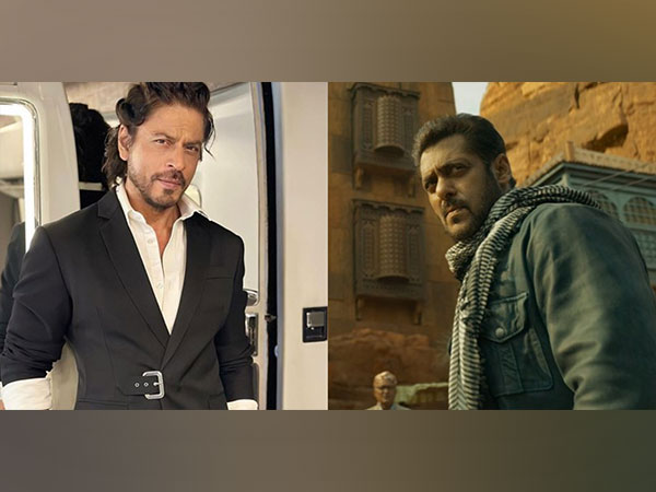 Shah Rukh Khan, Salman Khan (Image Source: Twitter)