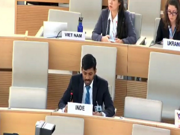 PR Thulasidhass, Under Secretary, Ministry of External Affairs (Photo/ANI)