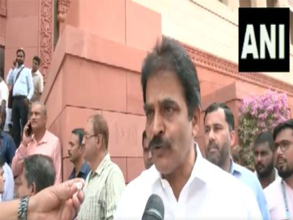Congress leader KC Venugopal (File Photo/ANI)
