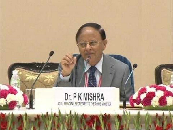 Principal Secretary to Prime Minister PK Mishra (File Photo/ANI)