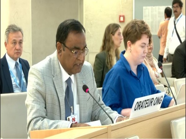 Hidayat Ullah Bhutto, Organiser of UK and Europe (Photo/ANI)