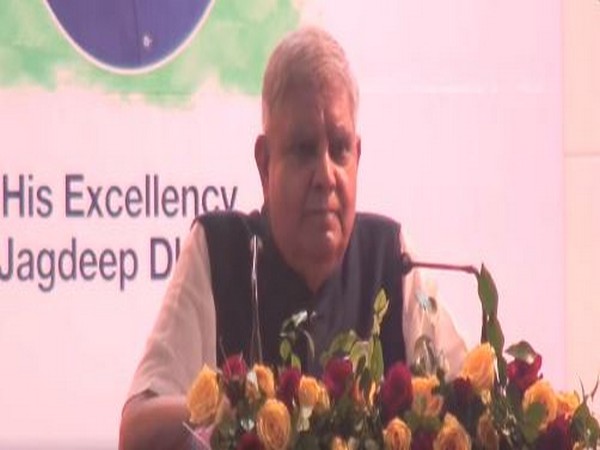  Vice President Jagdeep Dhankhar at BITS Pilani (Photo- Vice President of India/X)