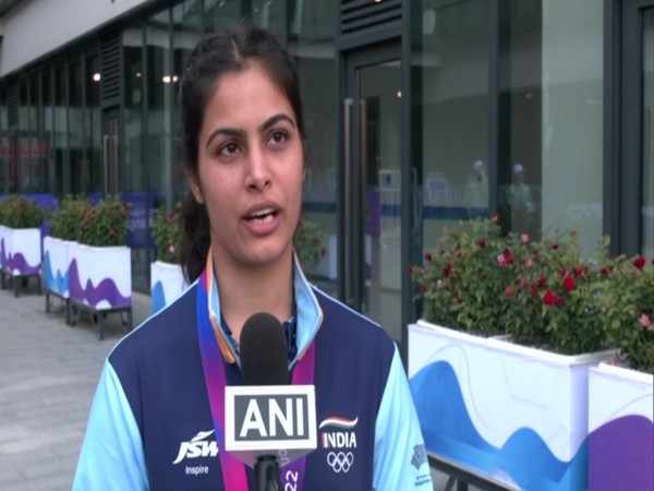 Manu Bhaker. (Photo- ANI) 
