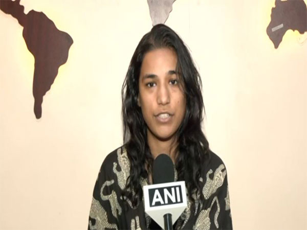 US woman Mahogany Rakhi (Photo/ANI)