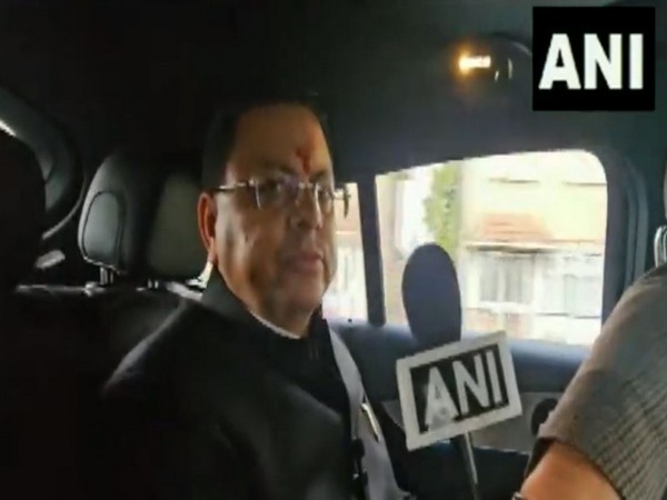 Uttarakhand Chief Minister Pushkar Singh Dhami (Photo/ANI)