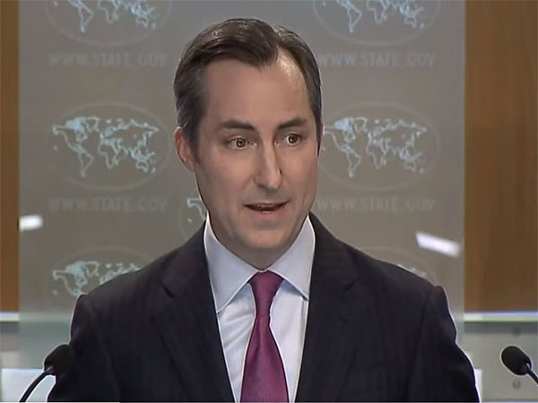 US State Department spokesperson Mathew Miller (Photo: US State Department YouTube)