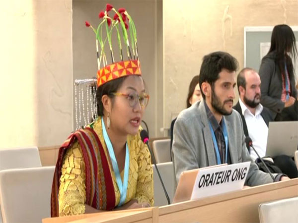 Social activist Alinery Lianhlawng (Photo/ANI)