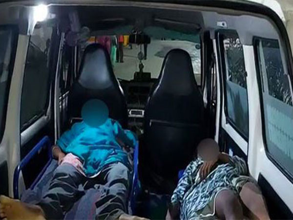 Visuals from the spot (Photo/ANI)