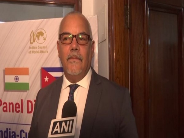 Cuban ambassador to India, Alejandro Simancas Marin (Photo/ANI)