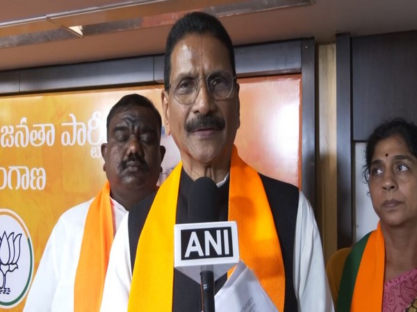 BJP leader Marri Shashidhar Reddy (Photo/ANI)