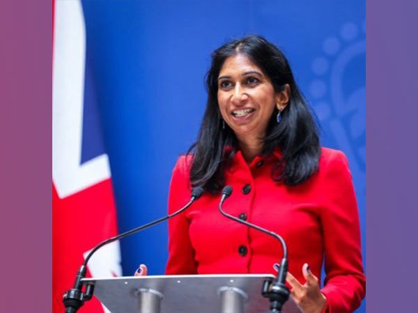 UK Home Secretary Suella Braverman (Image Credit: Twitter/@SuellaBraverman)