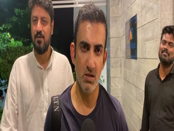 Gautam Gambhir. (Picture: ANI)