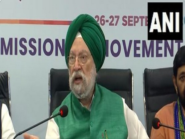 Union Housing and Urban Affairs Minister Hardeep Singh (Photo/ANI)