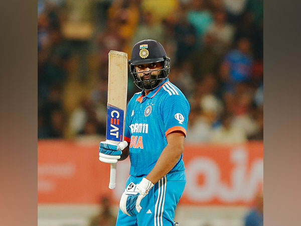 Rohit Sharma (Photo: BCCI/Twitter)