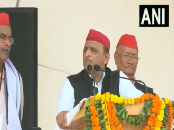 Former UP CM Akhilesh Yadav (Photo/ANI)