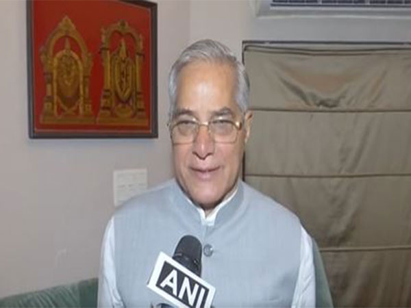 Bharatiya Janata Party (BJP) MP Lehar Singh Siroya (Photo/ANI)