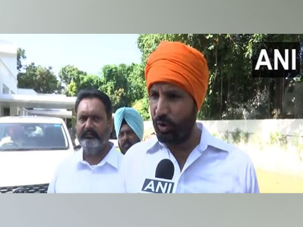 Punjab Congress President Amarinder Singh Raja Warring (Photo/ANI)