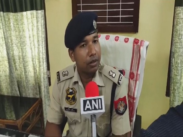 ASP crime Morigaon Samiran Baishya. (Photo/ANI)