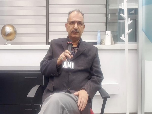 Indo-Canadian businessman from Brampton, Ravi Sharma (Photo/ANI)