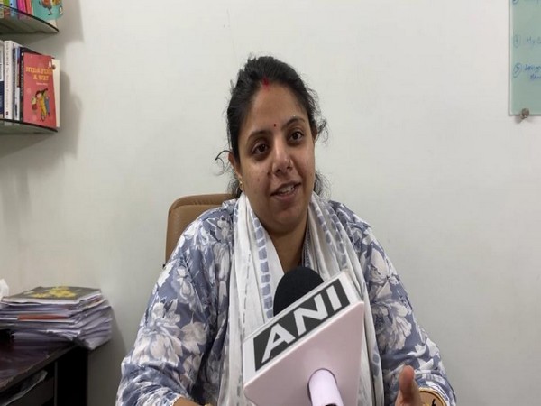 Sudipti Hajela’s elder sister Vidhi Hajela Gupta (Photo/ANI)