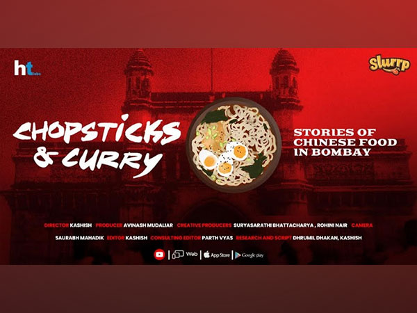 Slurrp Presents - Chopsticks & Curry