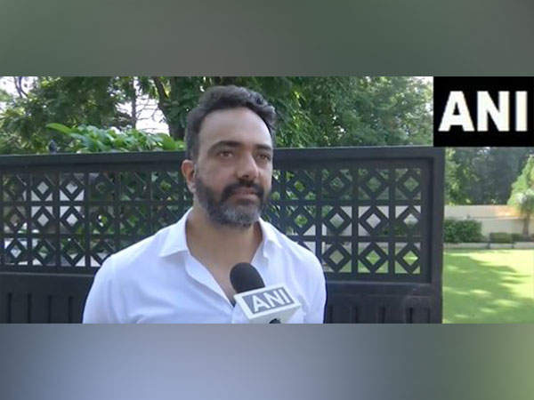 Congress MLA Sukhpal Singh Khaira's son Mehtab Singh (Photo/ANI)