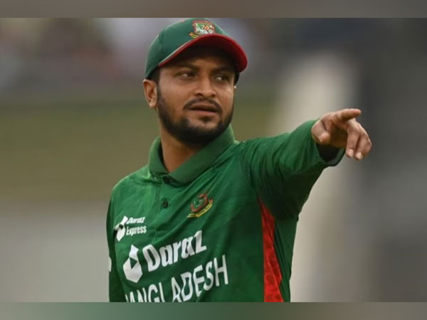 Shakib Al Hasan. (Picture: ICC)