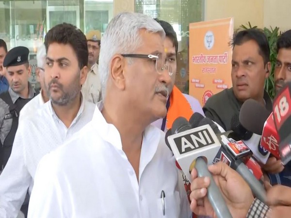 Union Minister Gajendra Singh Shekhawat (Image/ANI)