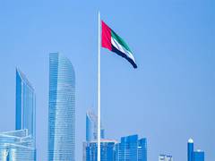 Flag of UAE