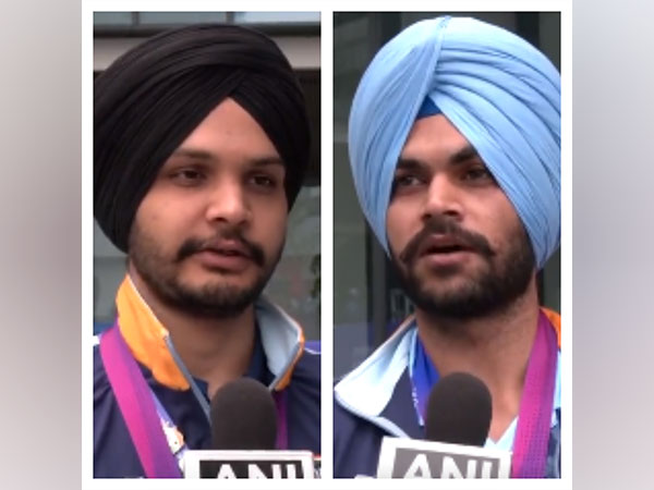 Sarabjot Singh and Arjun Singh Cheema (Image: ANI) 