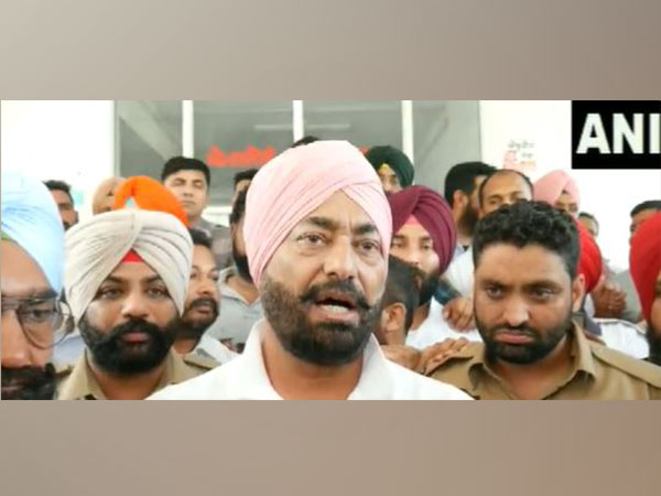 Congress leader Sukhpal Singh Khaira (Photo/ANI)