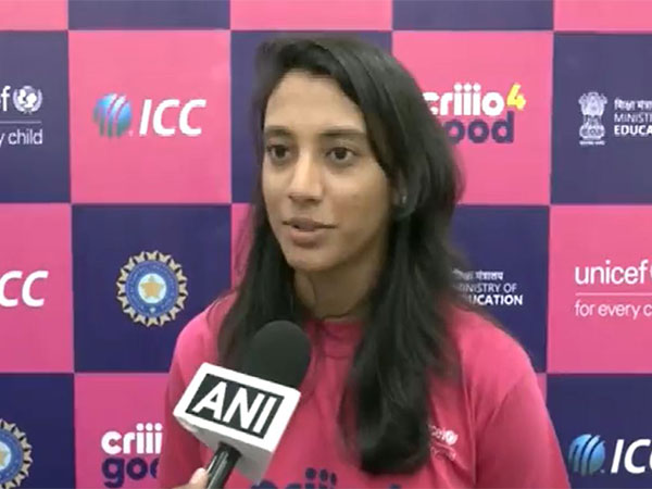 Smriti Mandhana (Photo: ANI)