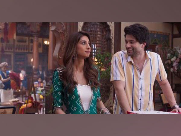 Still from Khamma Ghani song (Image source: Instagram)