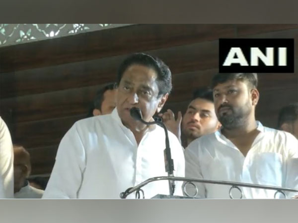 Former MP CM Kamal Nath (File Photo/ANI)