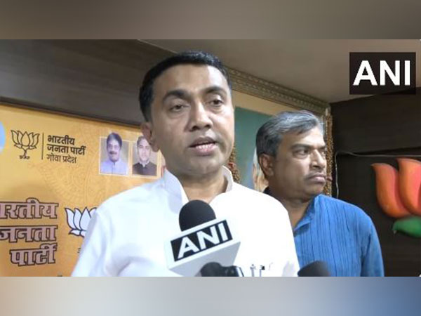 Goa Chief Minister Pramod Sawant (Photo/ANI)