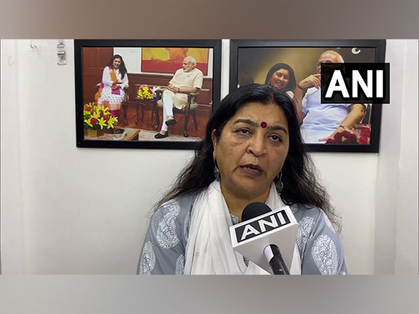 NCPCR member Dr Divya Gupta (Photo/ANI)