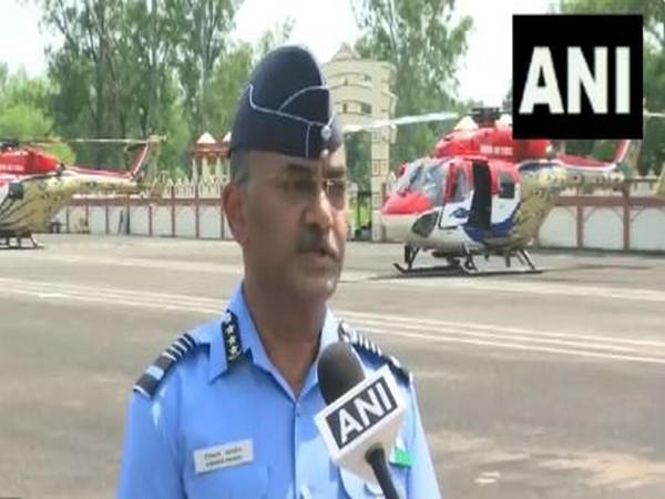 Air Marshal Vibhas Pande, IAF Maintenance Command Chief in Bhopal (Photo/ANI)